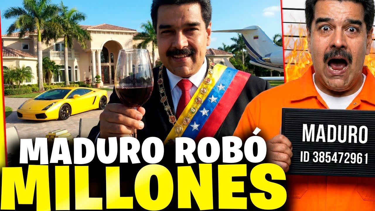 As&iacute; era la VIDA MILLONARIA de Maduro antes de caer PRESO 😱💰Lamborghinis, mansiones y jets