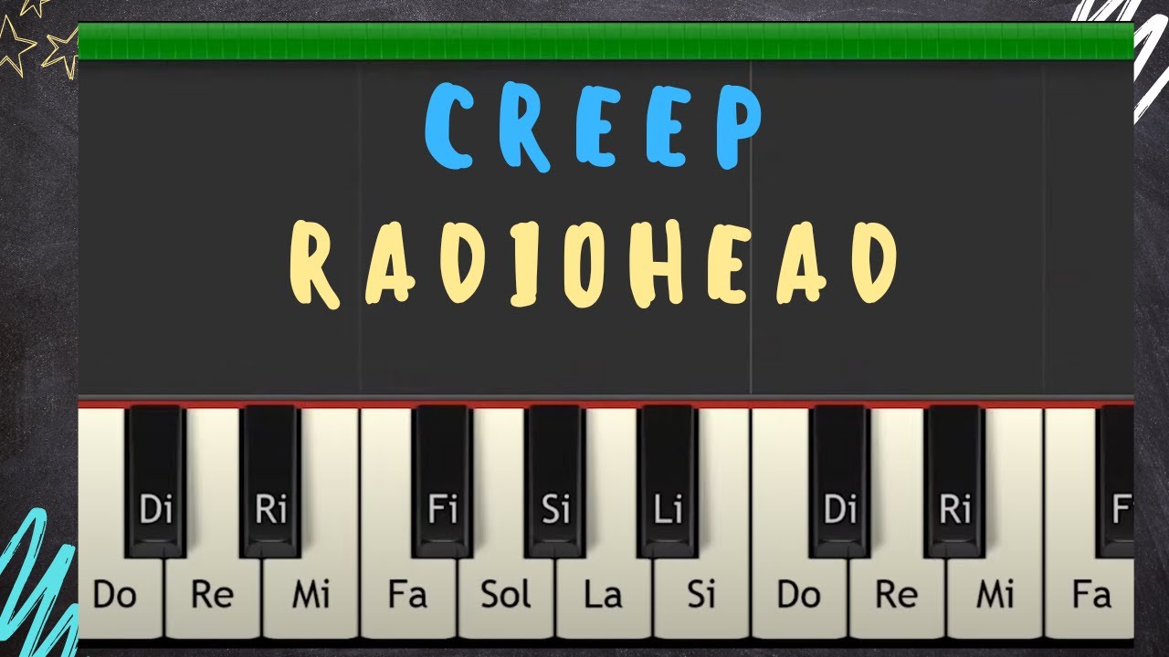 Creep | Radiohead | Tutorial piano By Roberto Profe