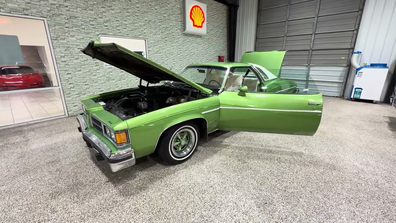 1976 Pontiac Lemans Sport Coupe Interior Review! 