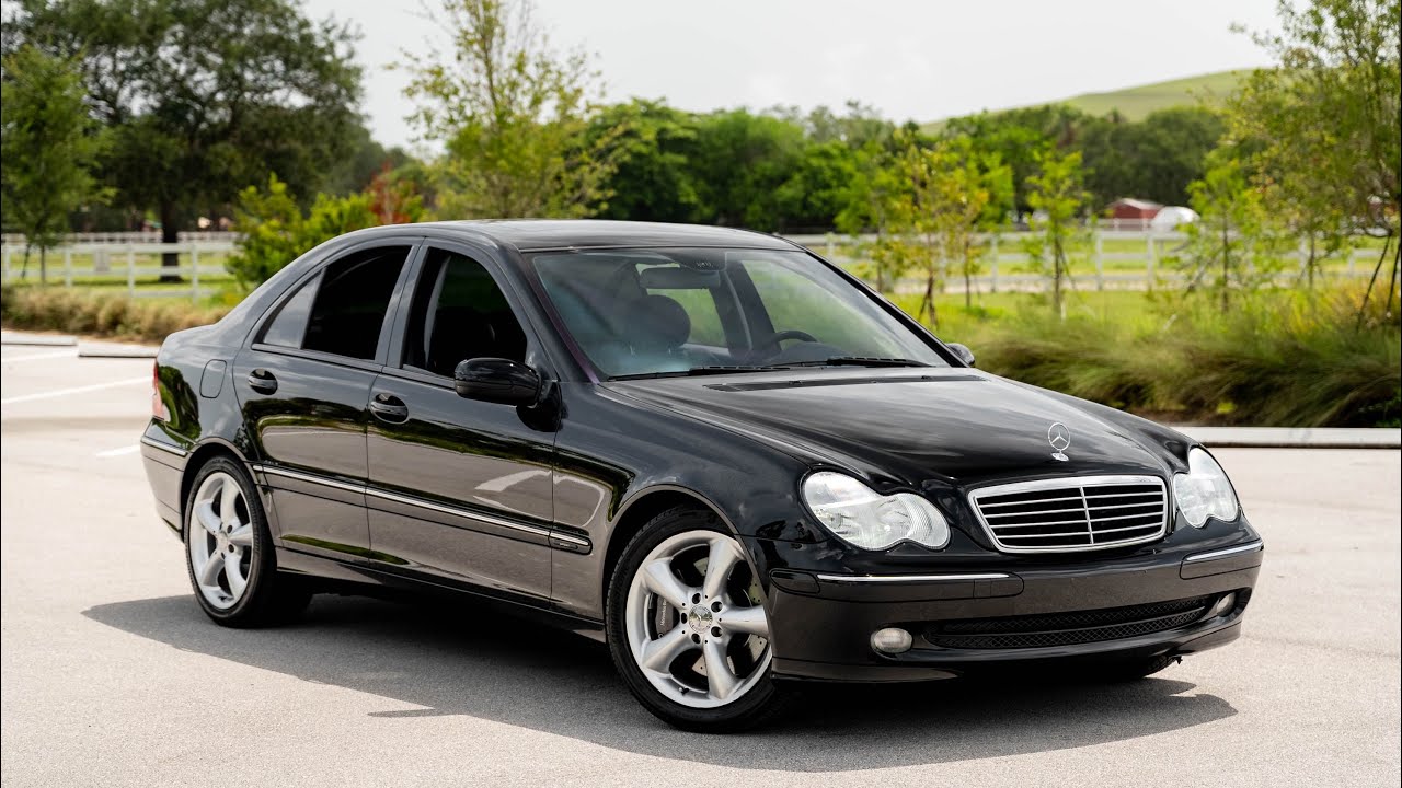 2004 Mercedes Benz C230 Kompressor 6 Speed 
