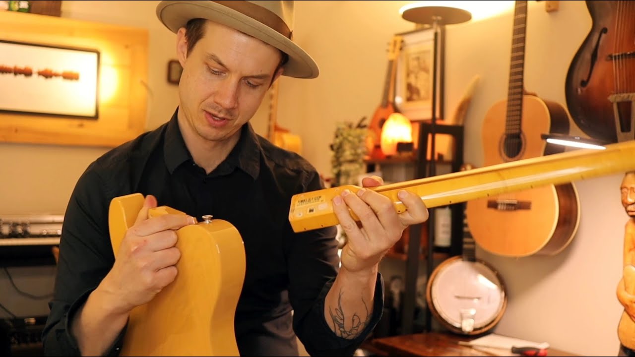 Achieving Low Action on Telecaster for Jazz I Using Neck Shims I
