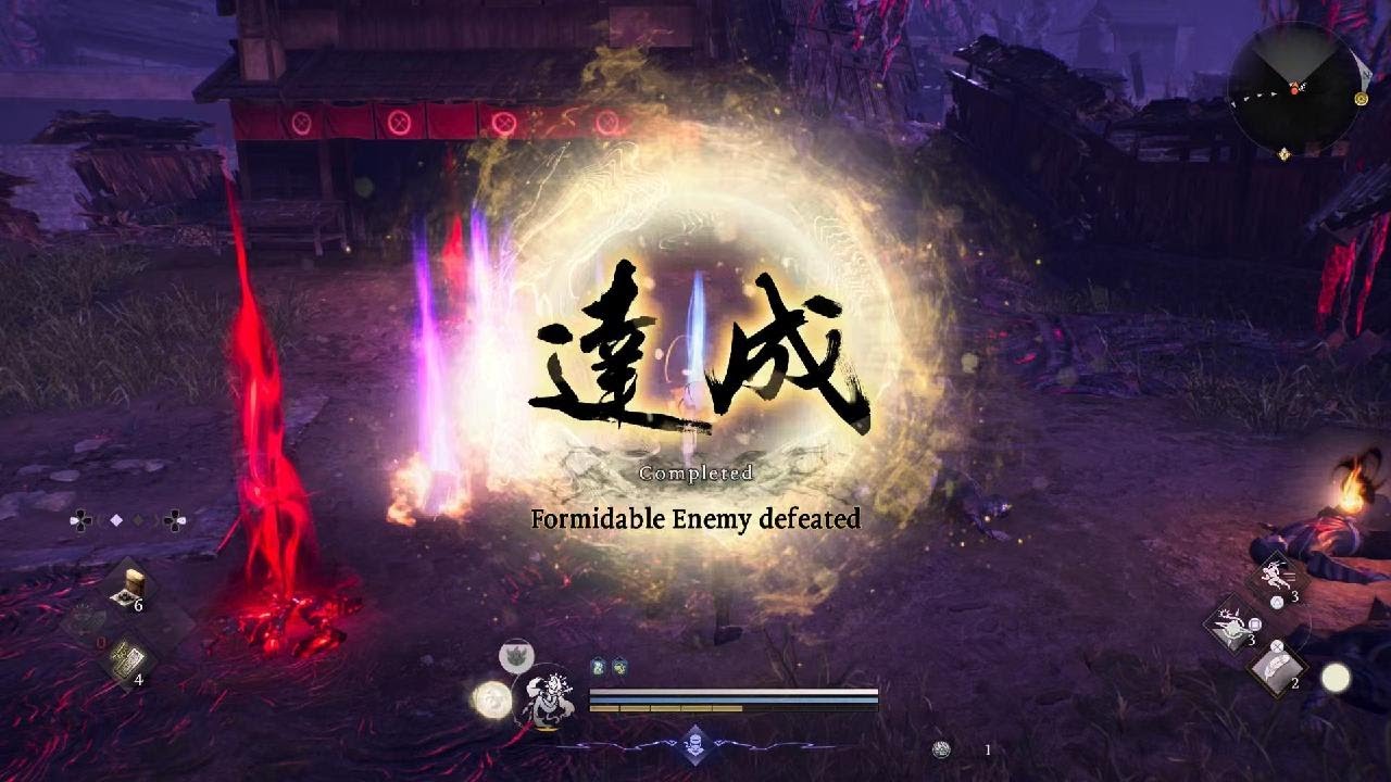 Nioh 3 Formidable Enemy Battle