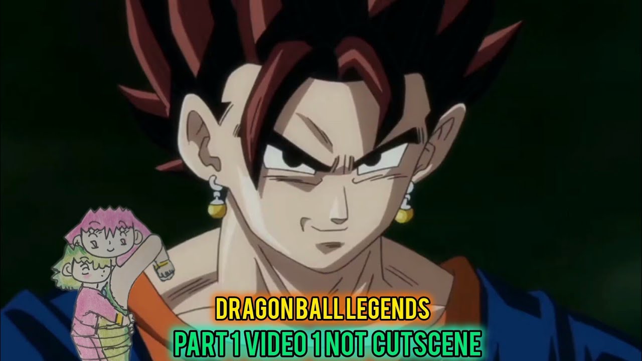 DBZ LEGENDS STORY PART 1 NO CUTSCENE VIDEO 1(BASE VEGITO)