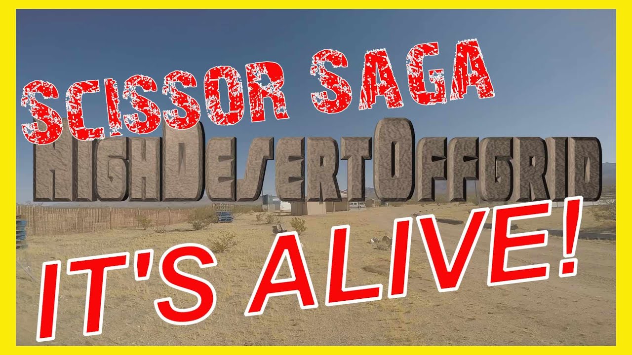 Running with Scissors:  Part II -It's Alive!!