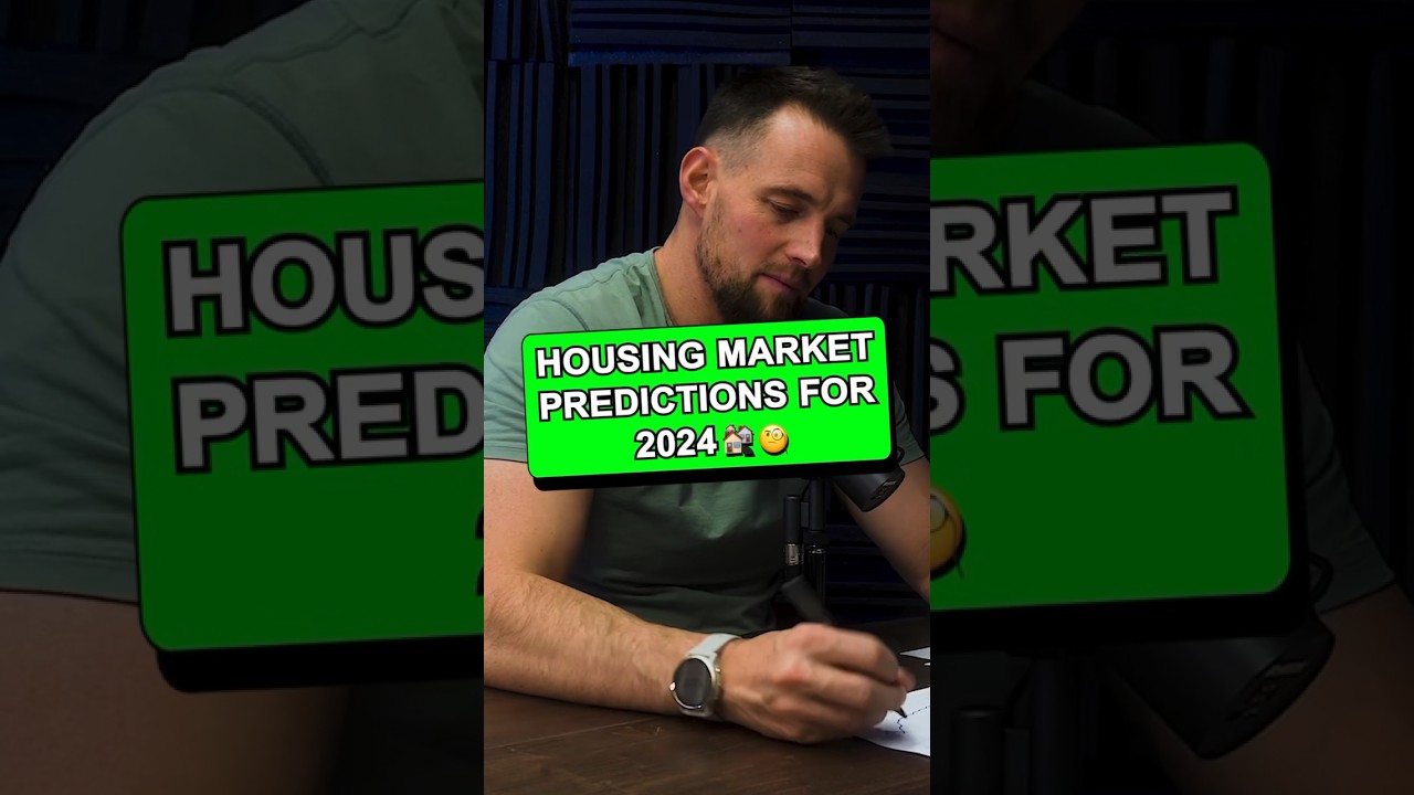 Housing Market Predictions for 2024! 🏘️ 🧐