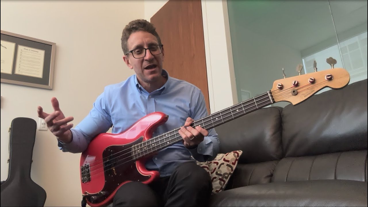 Pino Palladino Fender Custom Shop P Bass - THE HONEST REVIEW