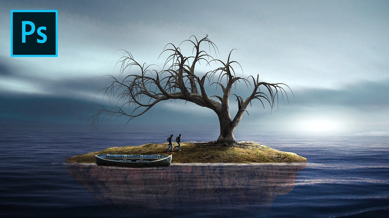 Photoshop Manipulation Tutorial - Lost Island