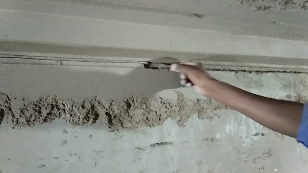 Ceiling border design