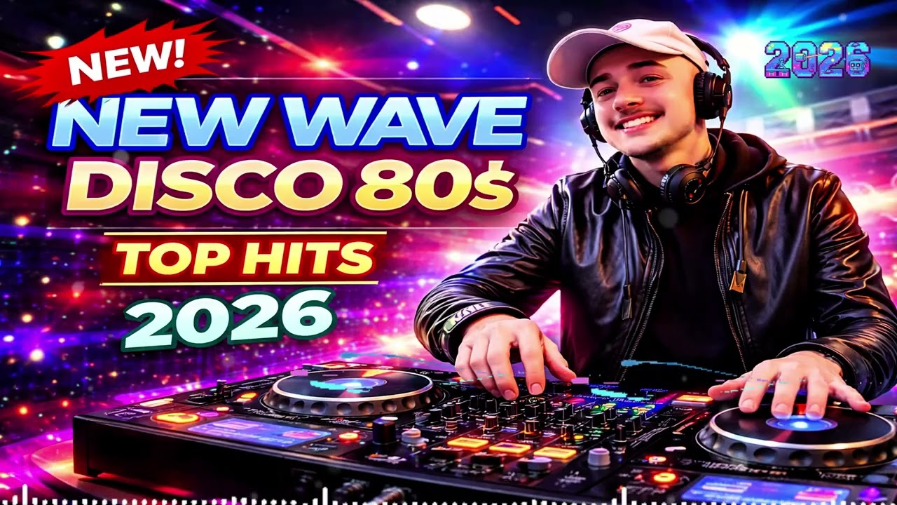 Top 20 Most Requested New Wave Disco 80s Nonstop Remix