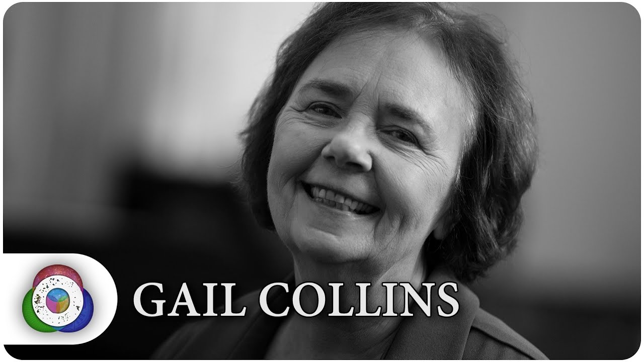 Gail Collins - The Origins Podcast with Lawrence Krauss - FULL VIDEO