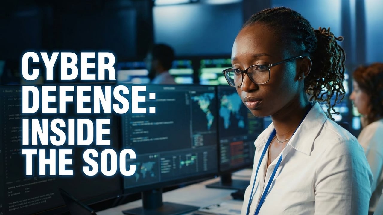 What Cybersecurity Professionals Do Every Day: SOC Analyst POV
