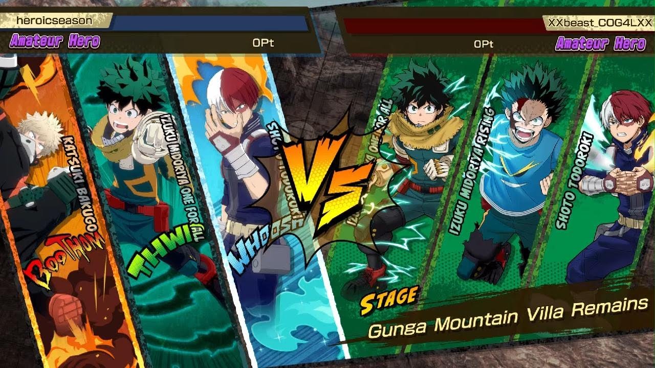 A Match with my buddy