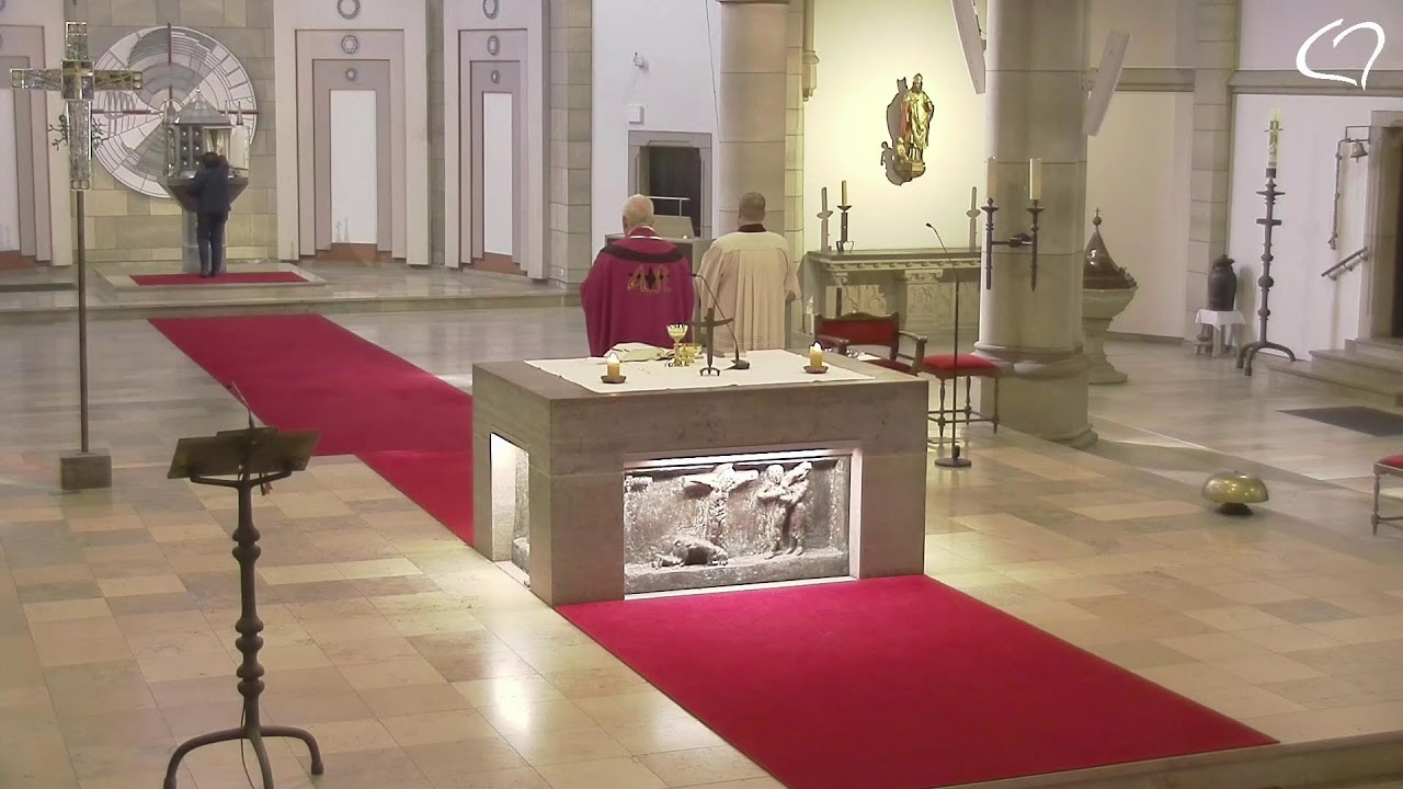 Hl. Messe am 18.3.