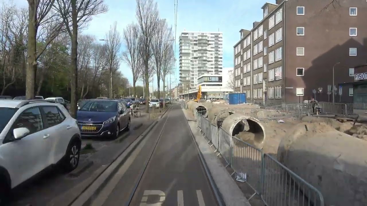 Arnold Spoelplein - Leidschenveen | RandstadRail 3 | HTM 4017 | 2025