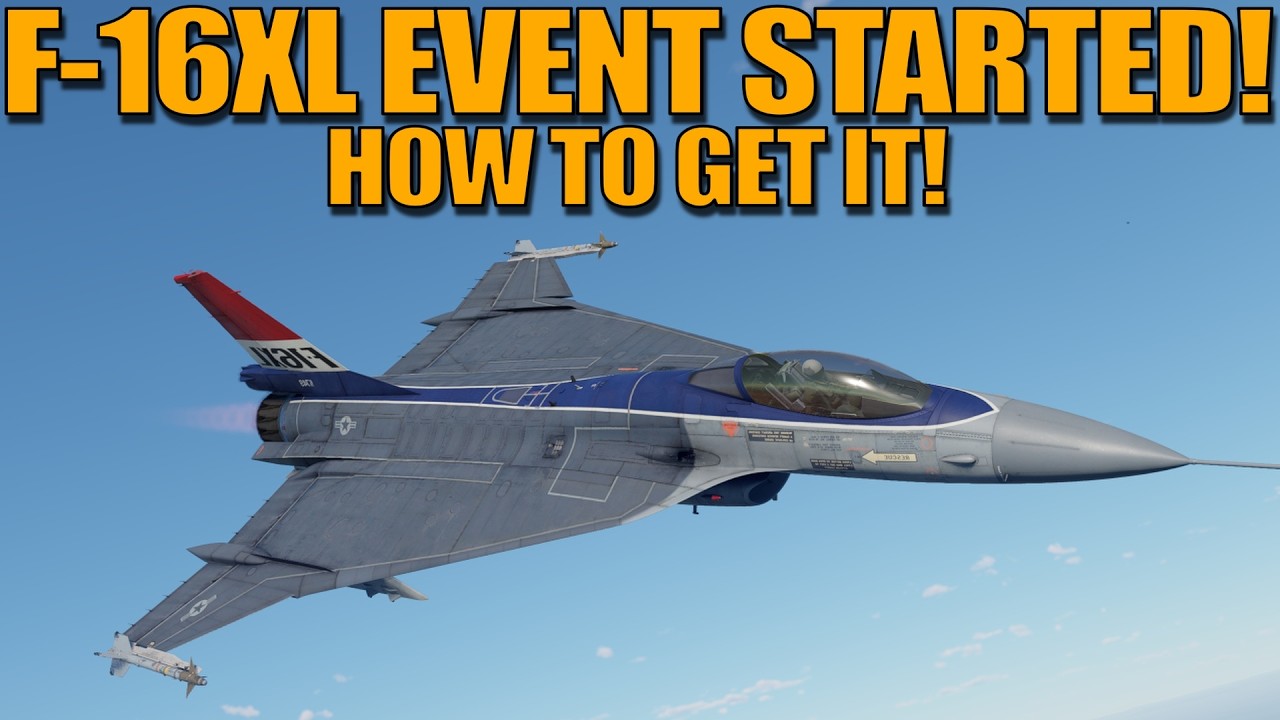 Событие с F-16XL началось! Как пройти событие! Результаты &laquo;Ядерного грома&raquo; не учитываются! И мног...