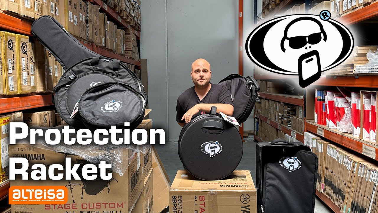 Fundas Protection Racket: review en espa&ntilde;ol &mdash; Alteisa Sonido