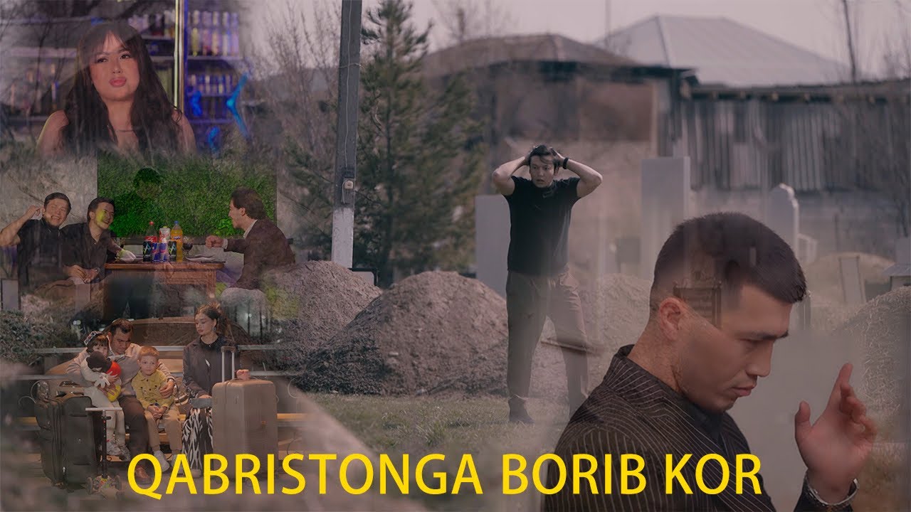 Шохимардон Тагаев Кабристонга Бориб Кор  (Video)