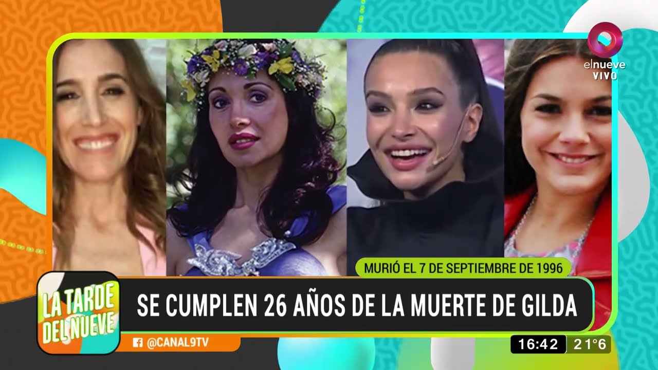 A 26 años de su muerte, recordamos a Gilda con un tributo musical