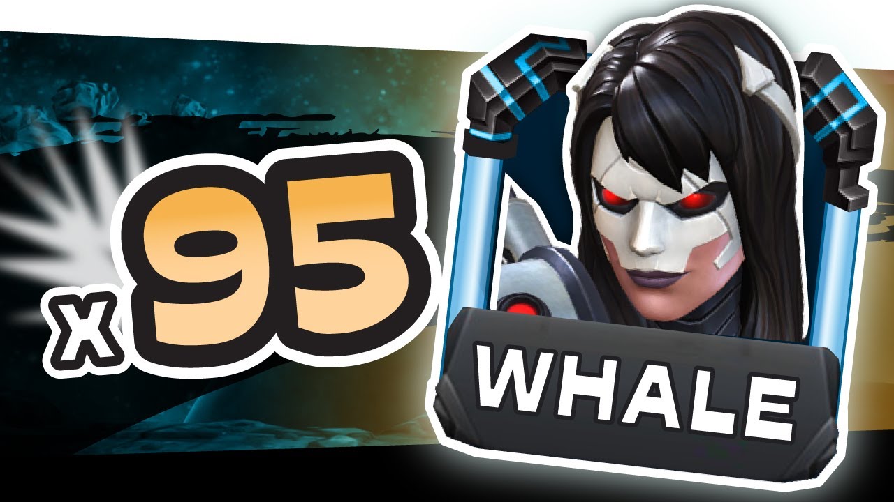 I WHALE for 6 Star OMEGA Sentinel | Crystal Opening Marvel Contest of Champions