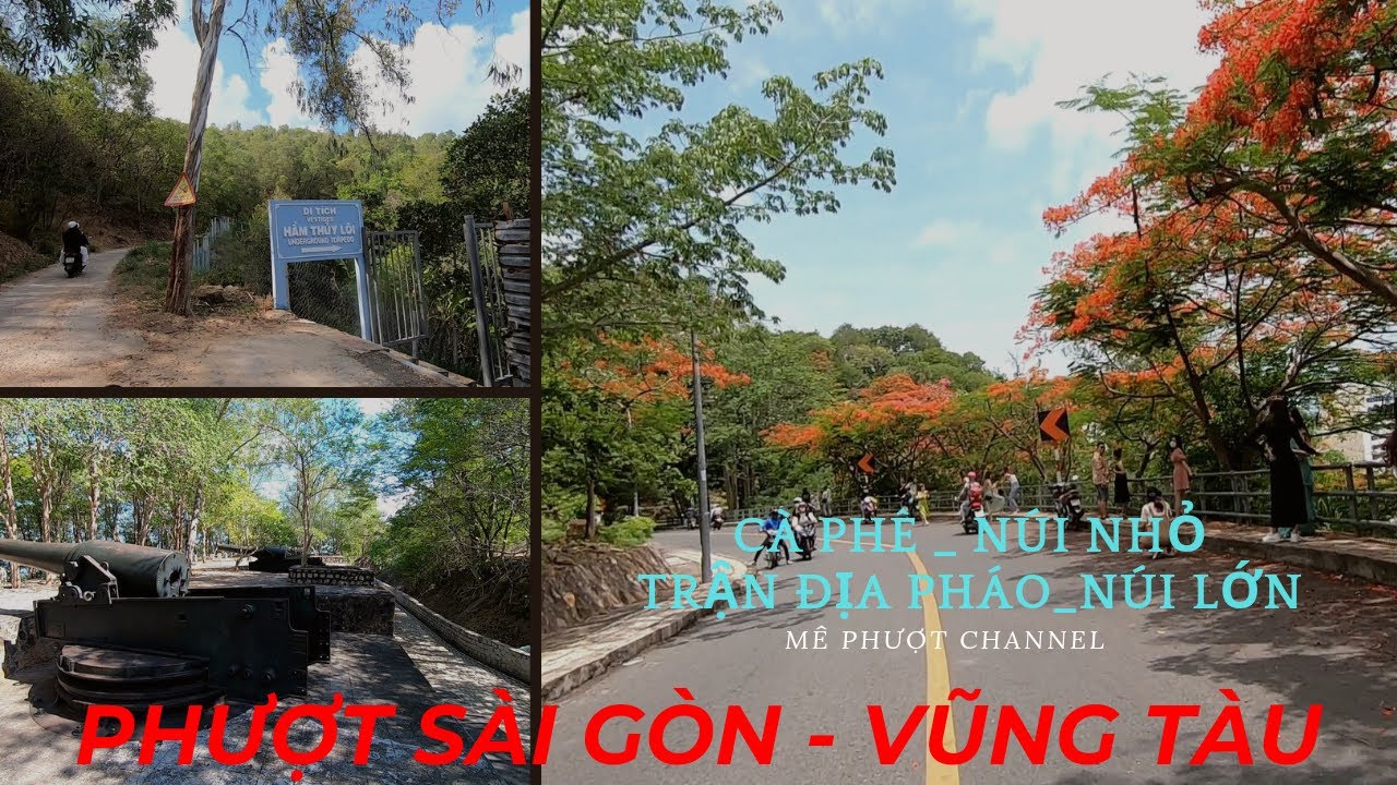 Phượt Sài Gòn - Vũng Tàu (Trận Địa Pháo _Núi Lớn - Cà Phê_Núi Nhỏ)