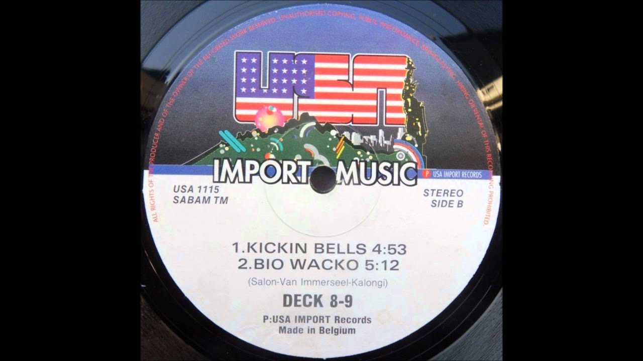DECK 8-9 - BIO WACKO (INSTRUMENTAL) 1990