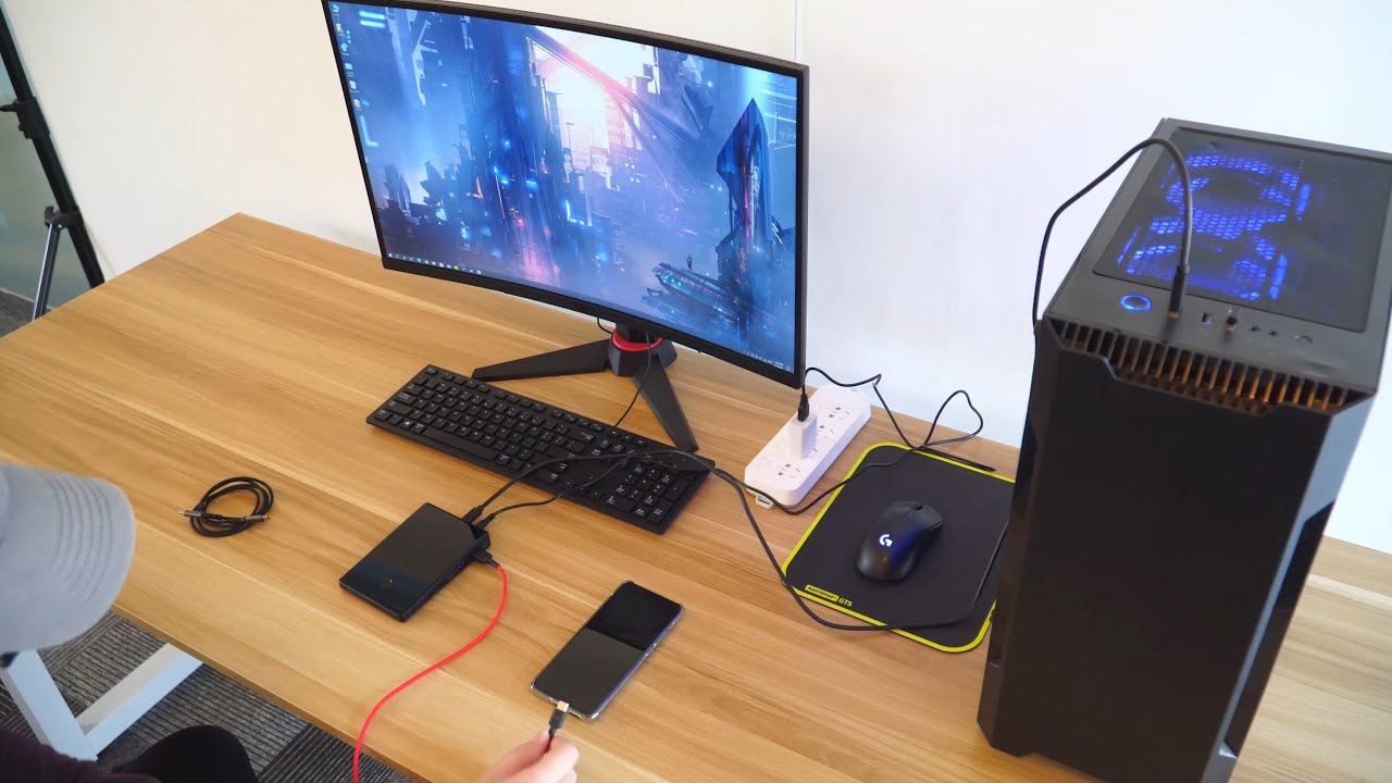 LANQ PCDock  Unboxing & Drives Install & Function Check