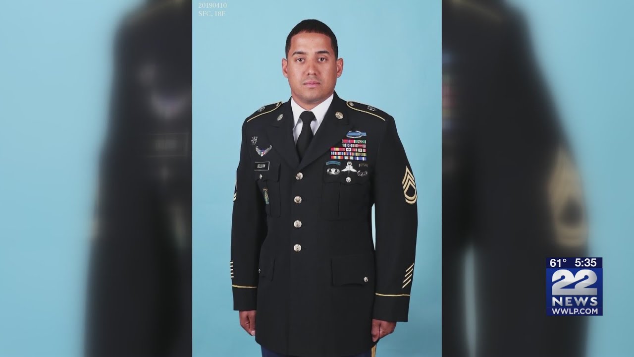 Master Sgt. Luis DeLeon-Figueroa honored during Chicopee ceremony for Memorial Day