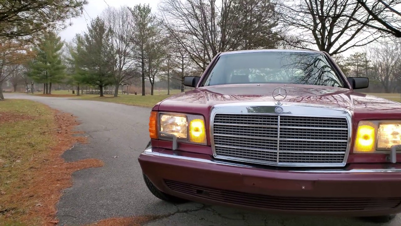 1989 Mercedes Benz 300SEL