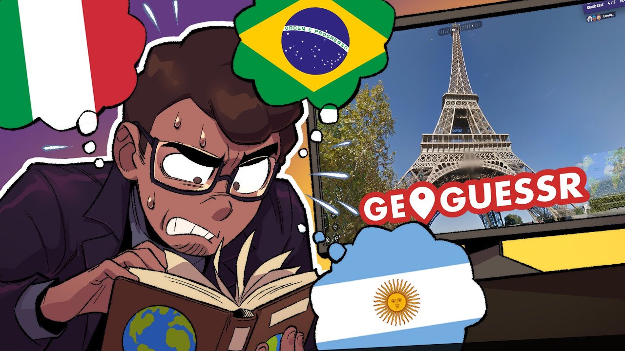 Can i become a GEOGUESSR Pro in ONE STREAM?!