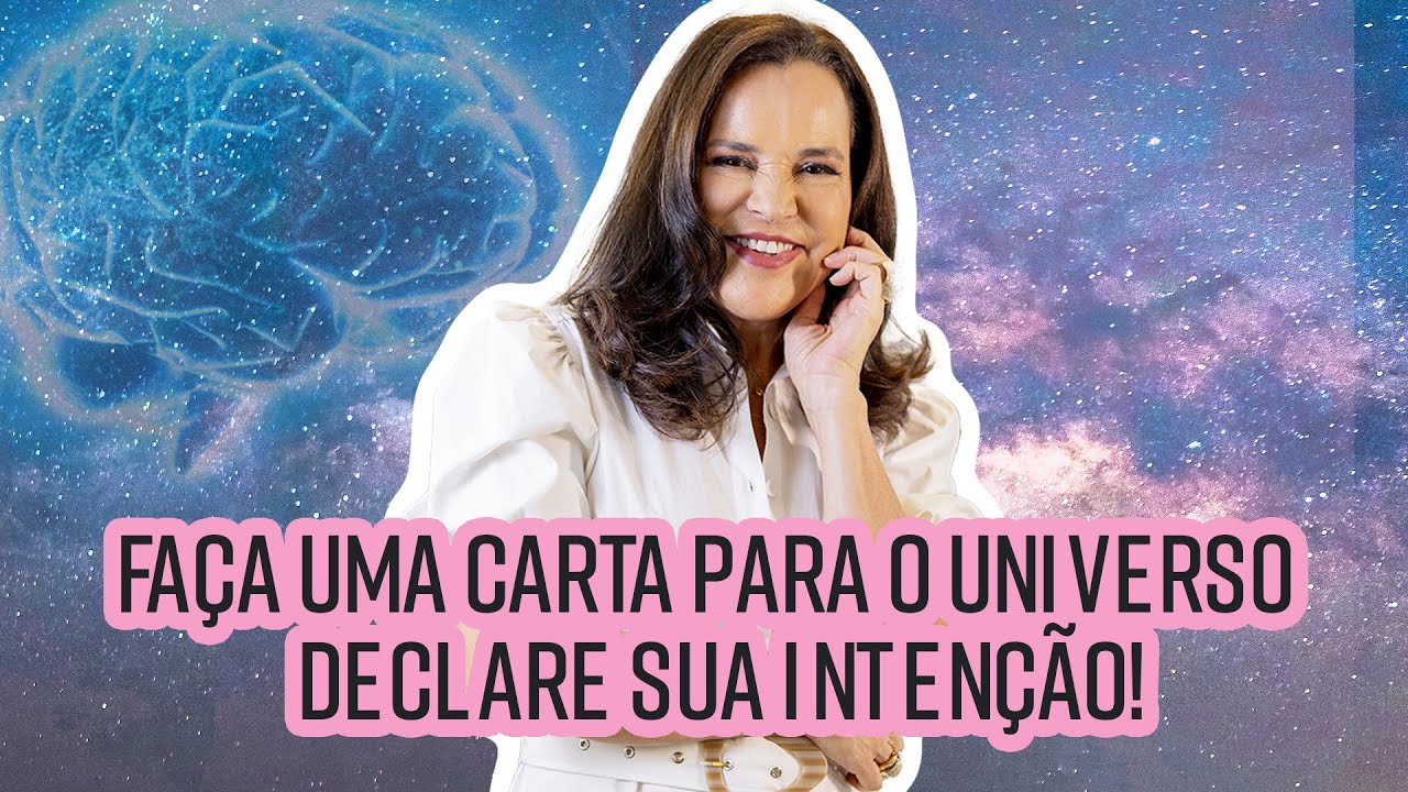 Faça uma carta para o Universo - Declare sua intenção!
