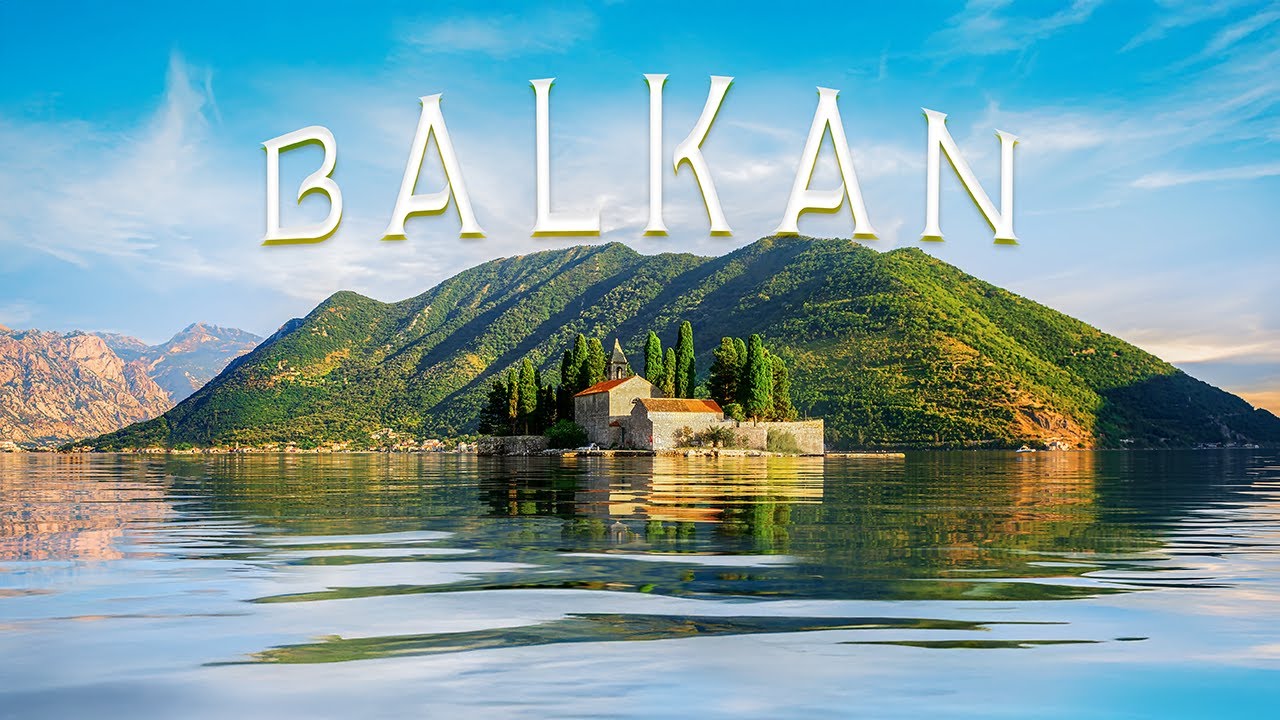 Balkan in 8K - Incredible Scenes & Hidden Gems