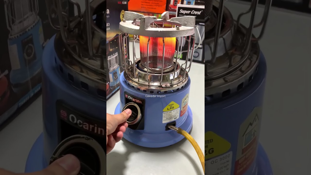 Kitchen Appliances 2 in 1 Gas Heater Buy Link In Bio #kitchen #heaters #cookware #explore #gadgets