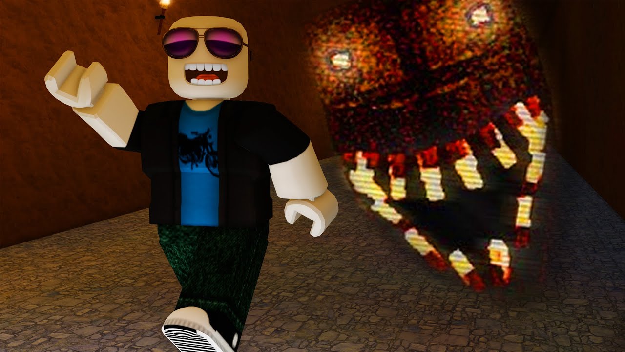 i survived Roblox cave dweller...