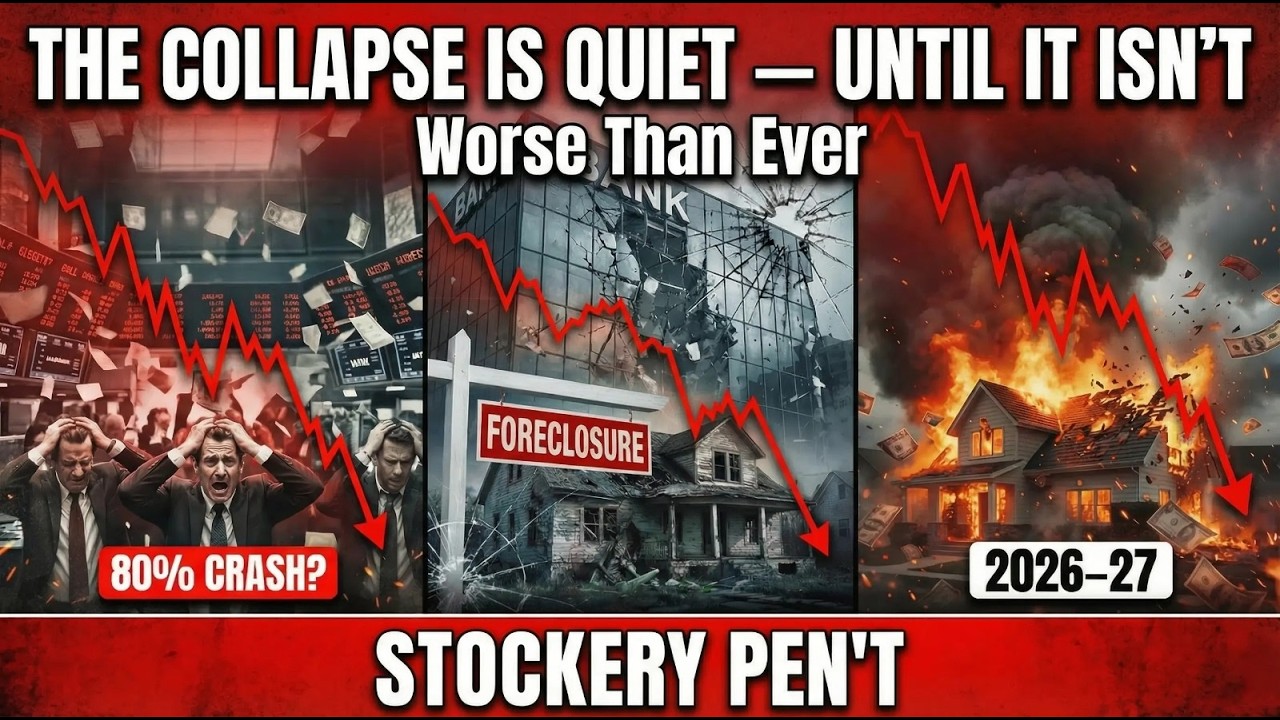 The Collapse Is Quiet &mdash; Until It Isn&rsquo;t