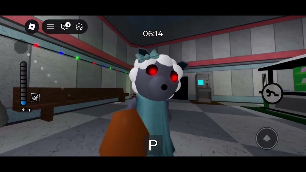 Playing piggy in roblox| is so scary 😱😱😱😱