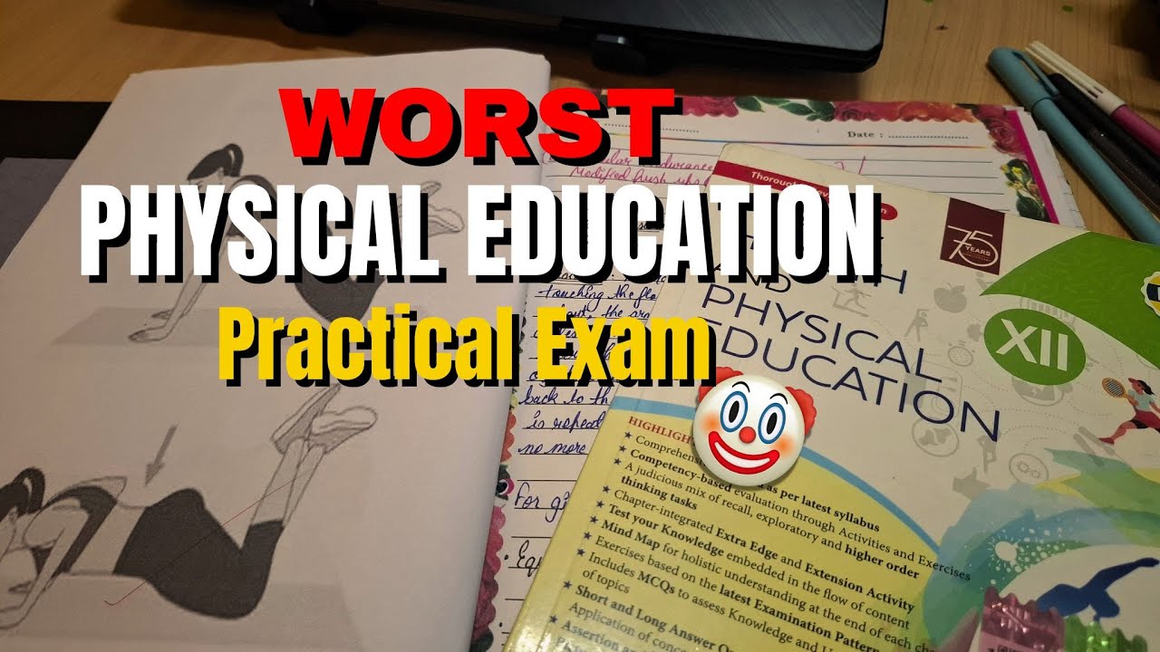 Worst Physical Education PRACTICAL EXAM Experience 😭| CBSE 12th Grader Reality