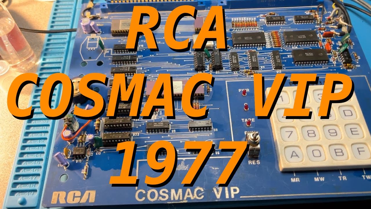 rca cosmac vip