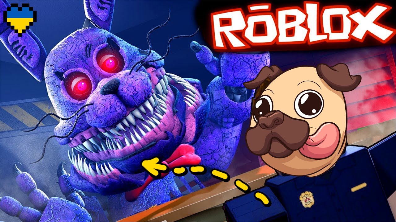 Пройшов ФНАФ в РОБЛОКС (Roblox Українською)
