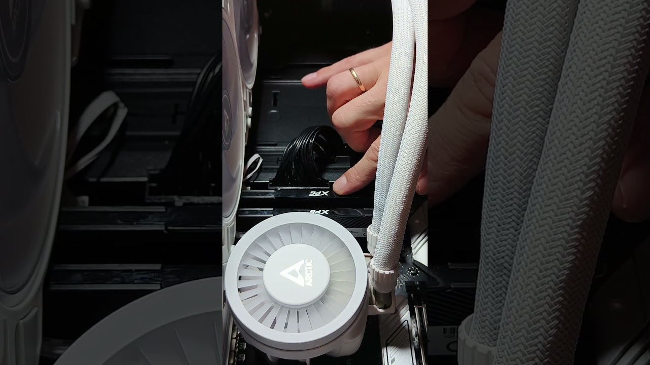 Arctic Liquid Freezer 3 420 Установка 🛠️
