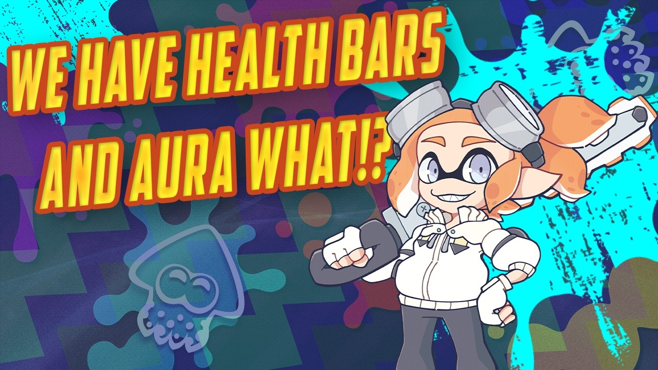 WE HAVE HEALTH BARS NOW!? Splatoon 3!