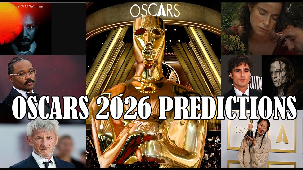🎬 Oscar 2026 Nominations – My Honest Opinions