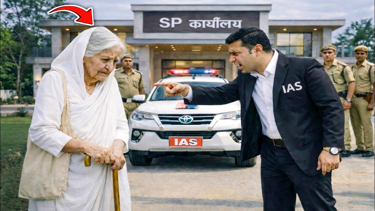 जिस माँ ने IAS बनाया, उसी माँ को बेटे ने घर से निकाल दिया… लेकिन फिर माँ ने जो किया...