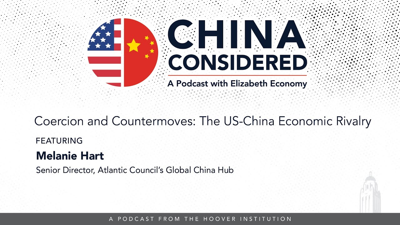 Coercion and Countermoves: The US-China Economic Rivalry | China Considered