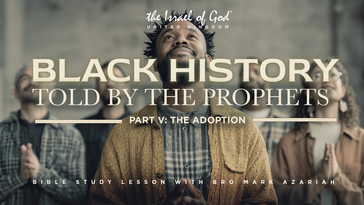 THE ISRAEL OF GOD UK PRESENTS - 