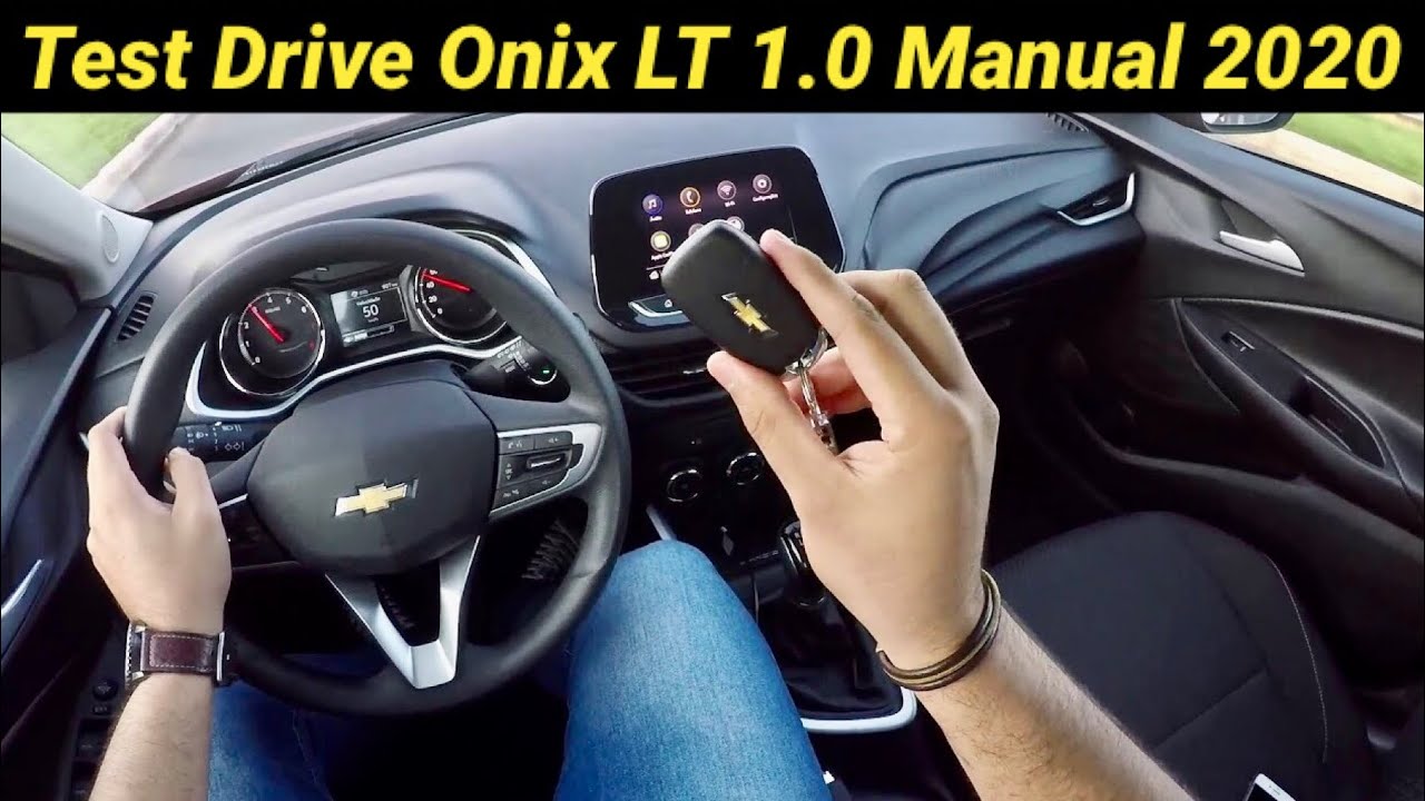 Chevrolet Onix LT 1.0 Manual 2020 - POV Test Drive - Anda Bem? - Consumo - Tecnologia