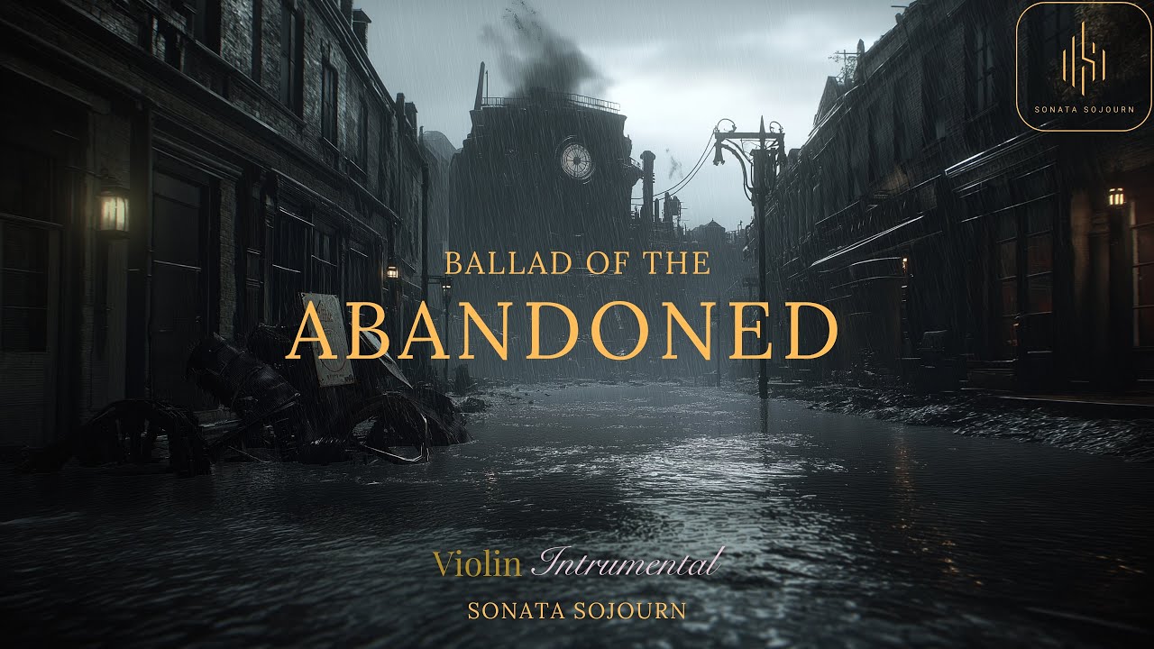 Ballad of the Abandoned | Melancholic Piano & Violin for Reflective Souls