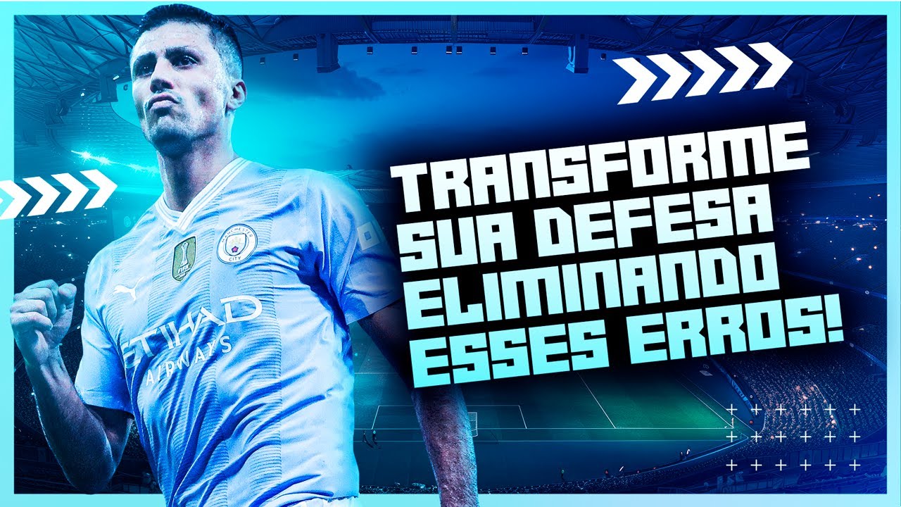 🚫🚫🚫NUNCA Faça Isso! 2 Erros Comuns na Defesa do Efootball 2024!