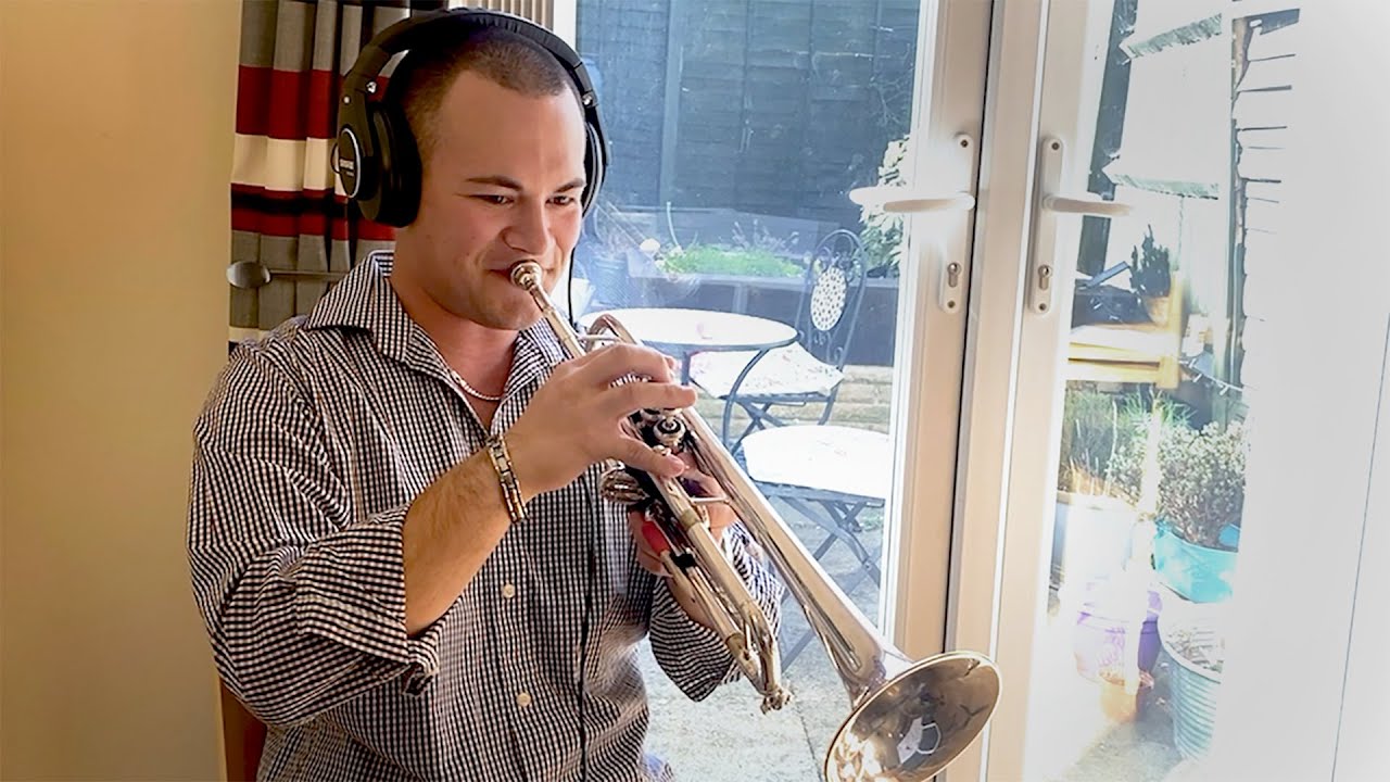 Principal Trumpet Jason Evans performs Ellan Vannin #StayHome #WithMe