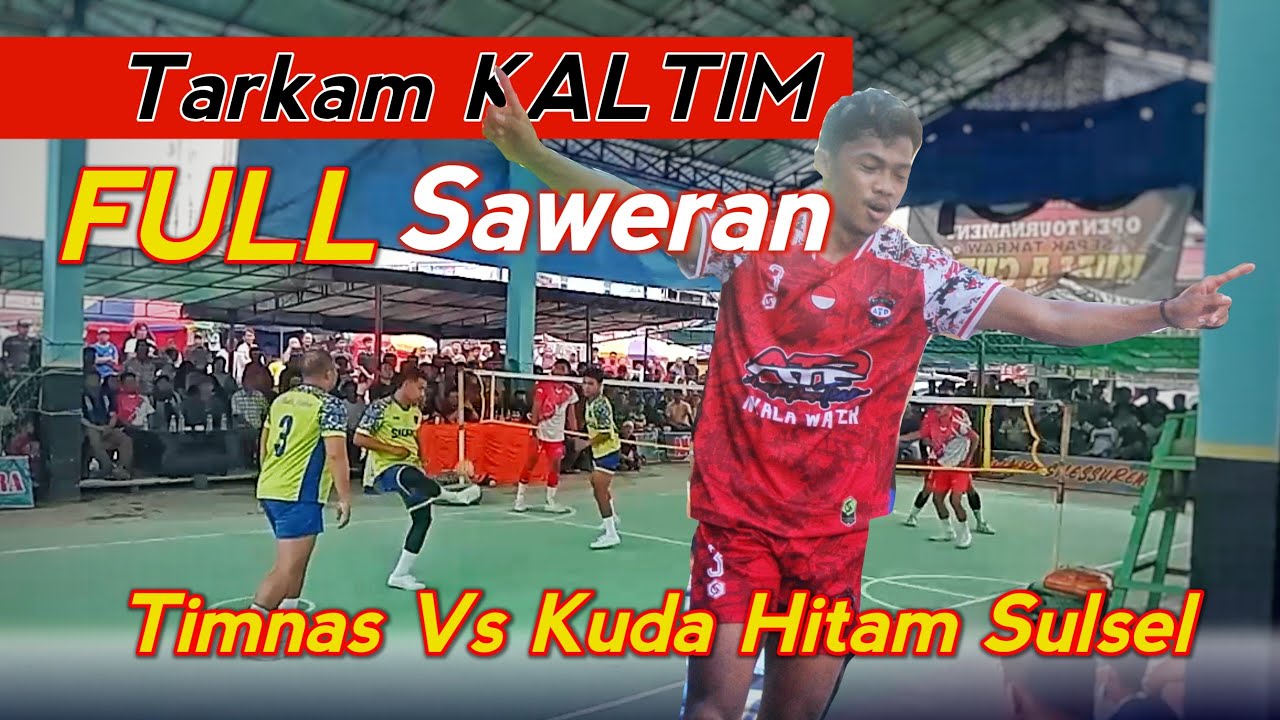 FULL SAWERAN 🇮🇩 TIMNAS VS KUDA HITAM SULSEL 🇮🇩 TARKAM KALTIM 2024