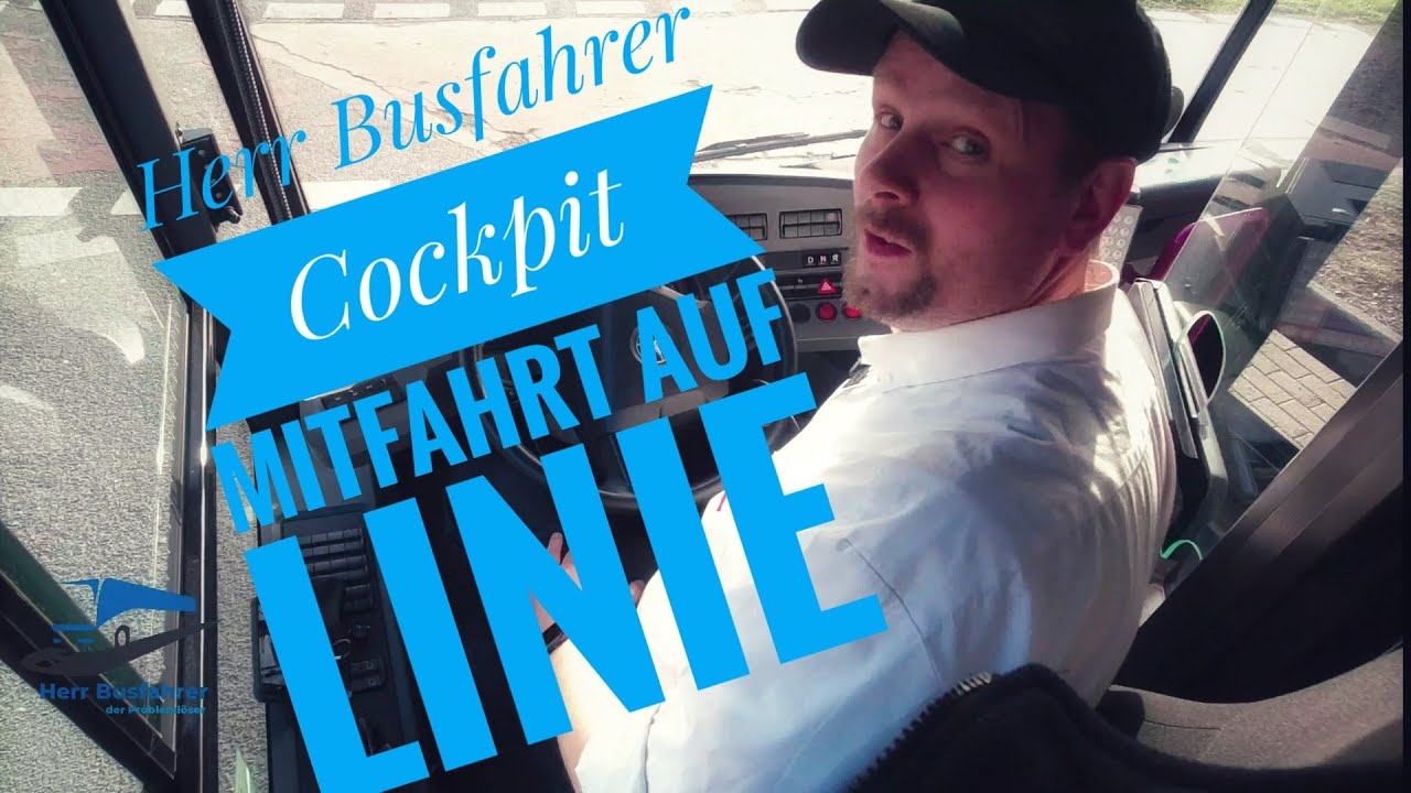 Herr Busfahrer - Cockpit-Mitfahrt: Linie 5 in Hameln